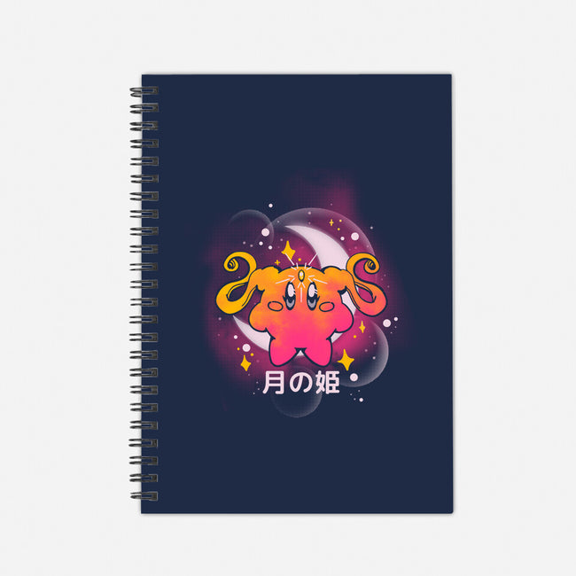 The Moon Princess-None-Dot Grid-Notebook-Sketchdemao