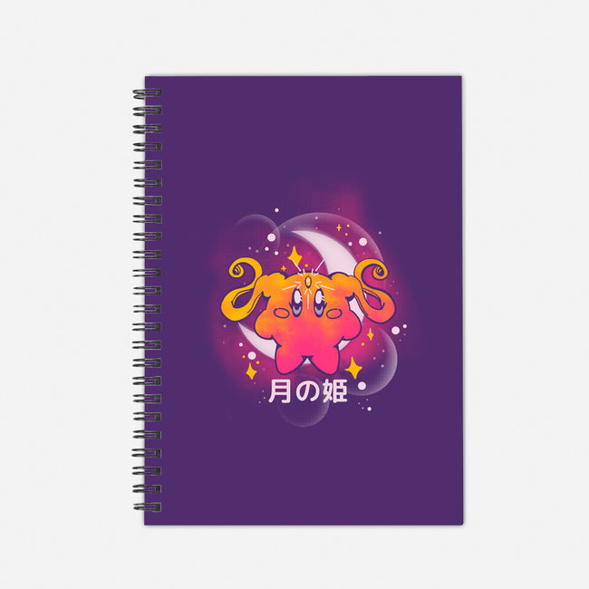 The Moon Princess-None-Dot Grid-Notebook-Sketchdemao