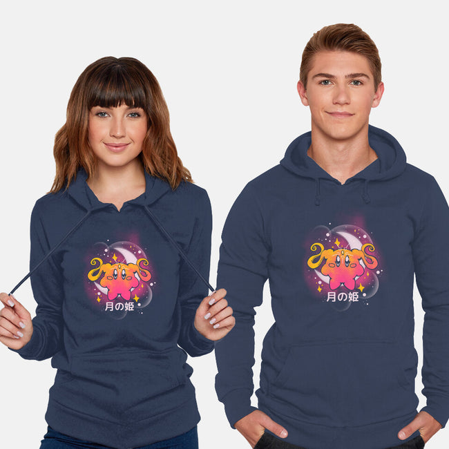 The Moon Princess-Unisex-Pullover-Sweatshirt-Sketchdemao