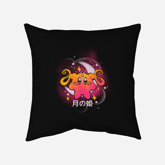 The Moon Princess-None-Non-Removable Cover w Insert-Throw Pillow-Sketchdemao