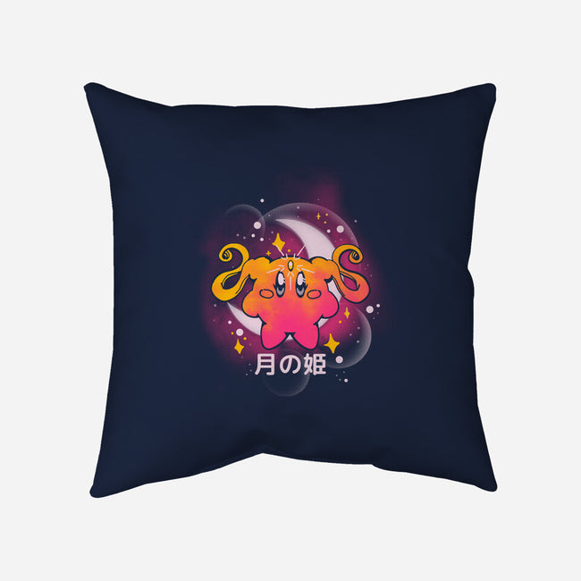 The Moon Princess-None-Non-Removable Cover w Insert-Throw Pillow-Sketchdemao