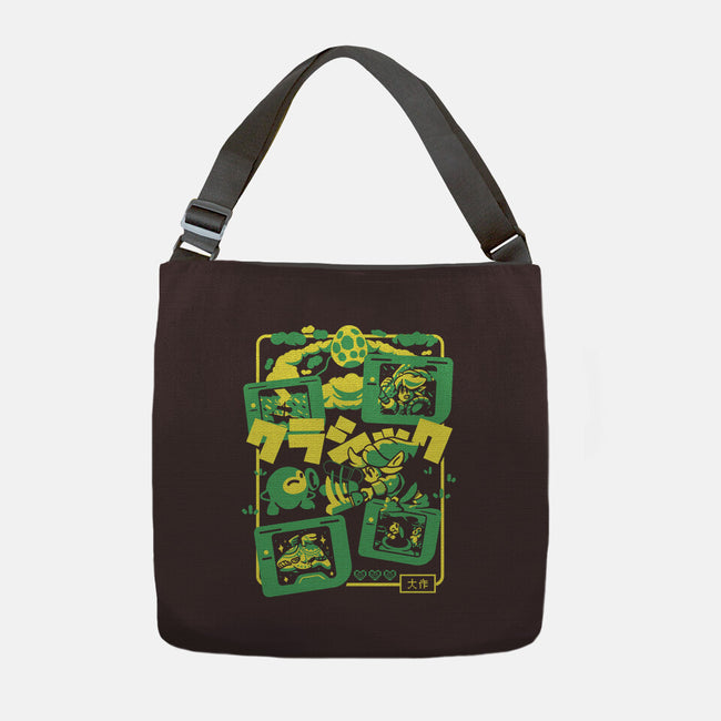 Classic Hero-None-Adjustable Tote-Bag-Sketchdemao