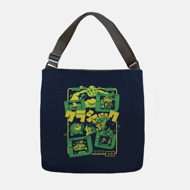 Classic Hero-None-Adjustable Tote-Bag-Sketchdemao