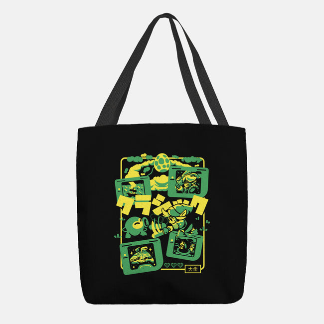 Classic Hero-None-Basic Tote-Bag-Sketchdemao