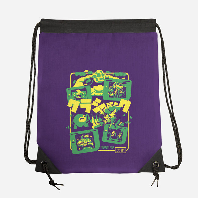 Classic Hero-None-Drawstring-Bag-Sketchdemao