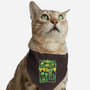 Classic Hero-Cat-Adjustable-Pet Collar-Sketchdemao