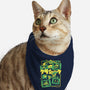 Classic Hero-Cat-Bandana-Pet Collar-Sketchdemao