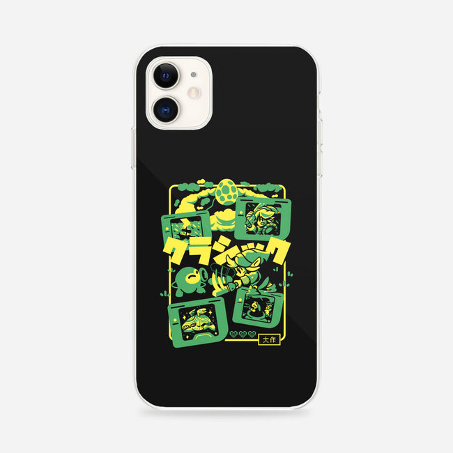 Classic Hero-iPhone-Snap-Phone Case-Sketchdemao