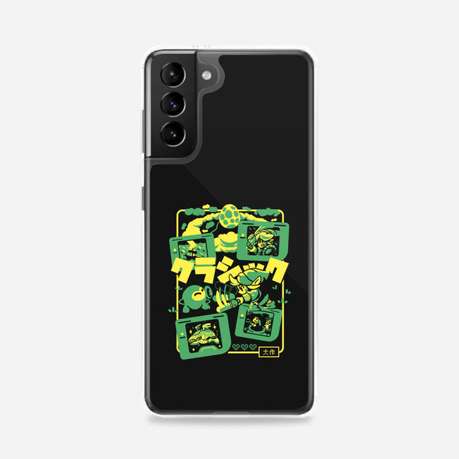 Classic Hero-Samsung-Snap-Phone Case-Sketchdemao