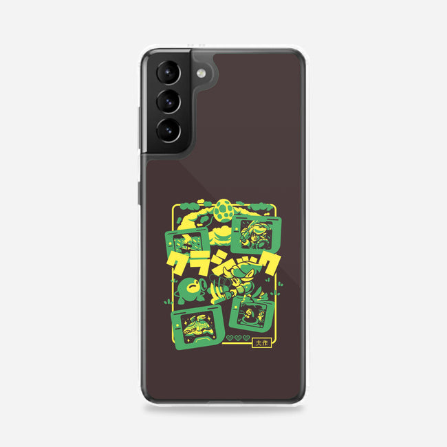 Classic Hero-Samsung-Snap-Phone Case-Sketchdemao