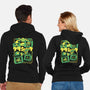 Classic Hero-Unisex-Zip-Up-Sweatshirt-Sketchdemao