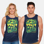 Classic Hero-Unisex-Basic-Tank-Sketchdemao