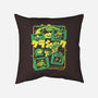 Classic Hero-None-Non-Removable Cover w Insert-Throw Pillow-Sketchdemao