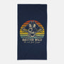 The First Real Goonie-None-Beach-Towel-NMdesign