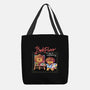 Kitty Painter-None-Basic Tote-Bag-2DFeer