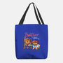 Kitty Painter-None-Basic Tote-Bag-2DFeer