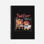 Kitty Painter-None-Dot Grid-Notebook-2DFeer