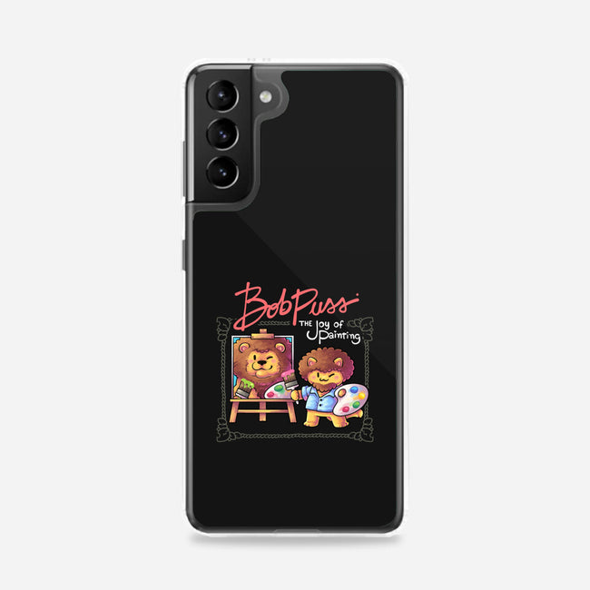 Kitty Painter-Samsung-Snap-Phone Case-2DFeer