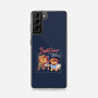 Kitty Painter-Samsung-Snap-Phone Case-2DFeer