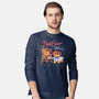 Kitty Painter-Mens-Long Sleeved-Tee-2DFeer