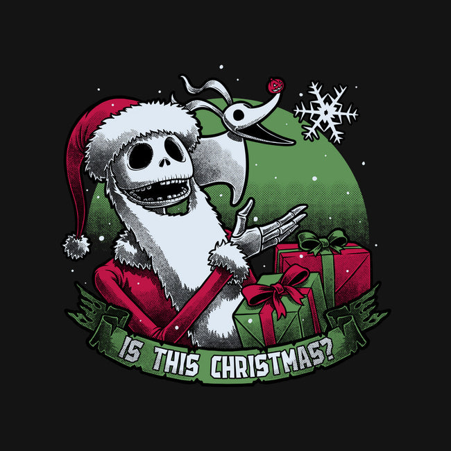 Skeleton Christmas Halloween-Dog-Basic-Pet Tank-Studio Mootant