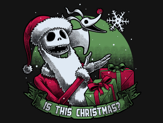 Skeleton Christmas Halloween