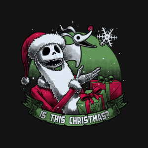 Skeleton Christmas Halloween