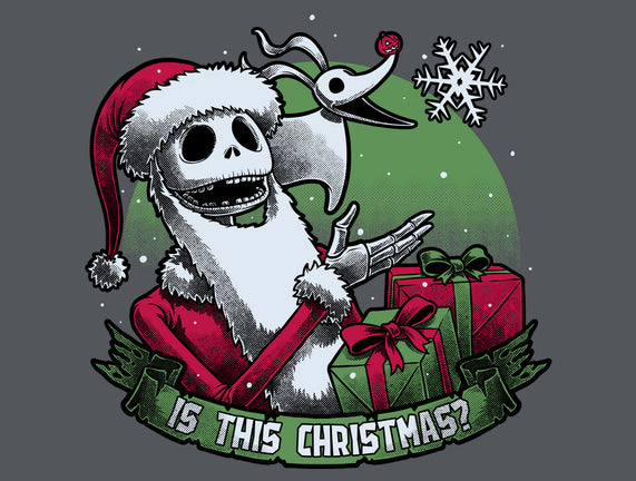 Skeleton Christmas Halloween