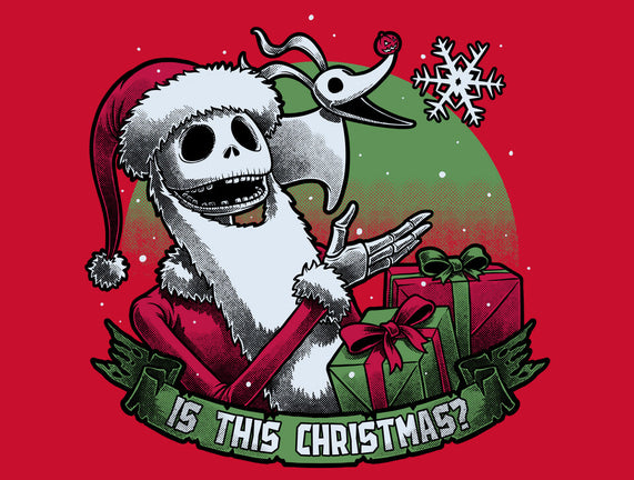 Skeleton Christmas Halloween