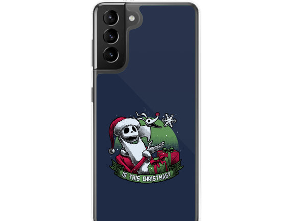 Skeleton Christmas Halloween