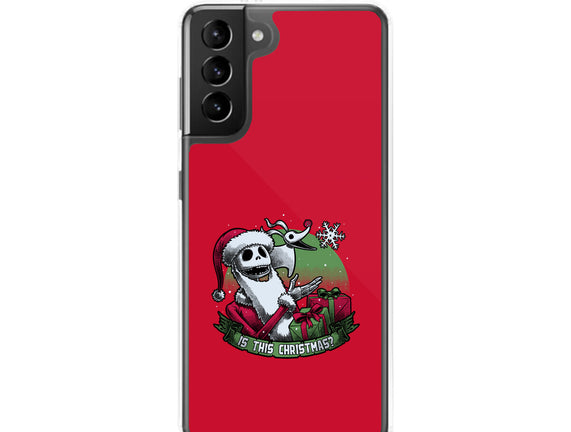 Skeleton Christmas Halloween