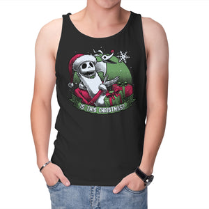 Skeleton Christmas Halloween