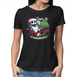 Skeleton Christmas Halloween