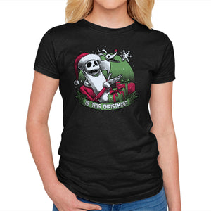 Skeleton Christmas Halloween