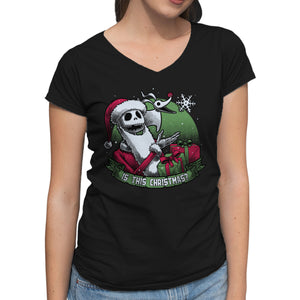 Skeleton Christmas Halloween