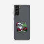 Skeleton Christmas Halloween-Samsung-Snap-Phone Case-Studio Mootant