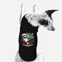 Skeleton Christmas Halloween-Dog-Basic-Pet Tank-Studio Mootant