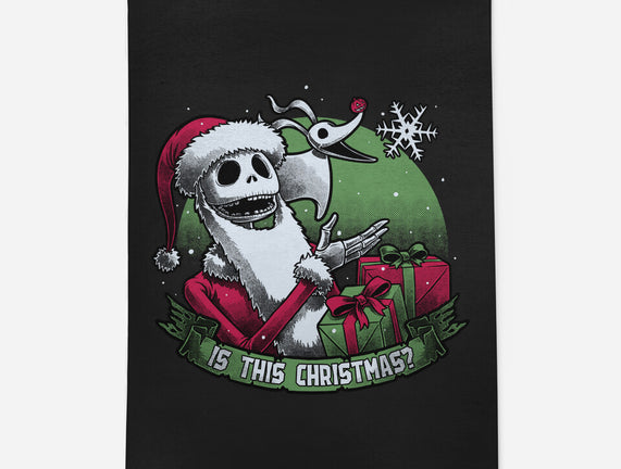 Skeleton Christmas Halloween