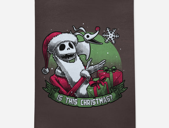 Skeleton Christmas Halloween