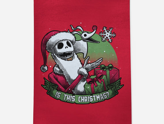 Skeleton Christmas Halloween