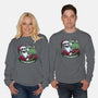 Skeleton Christmas Halloween-Unisex-Crew Neck-Sweatshirt-Studio Mootant