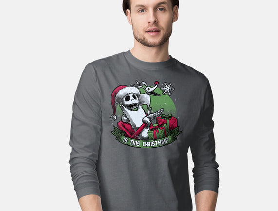 Skeleton Christmas Halloween