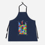 Being Late Again-Unisex-Kitchen-Apron-Tronyx79