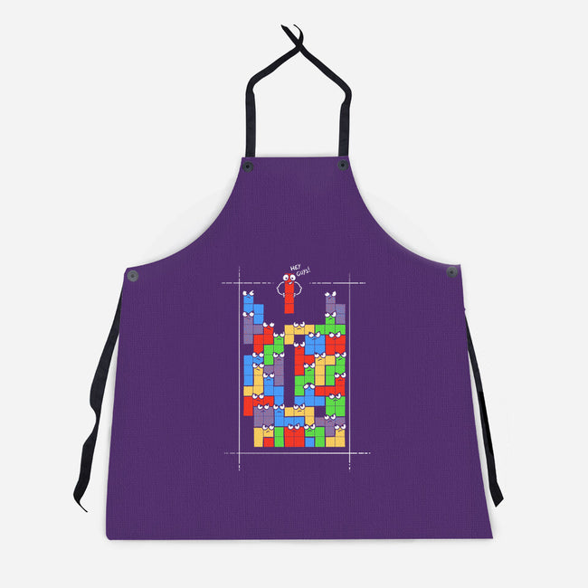 Being Late Again-Unisex-Kitchen-Apron-Tronyx79