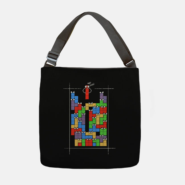 Being Late Again-None-Adjustable Tote-Bag-Tronyx79