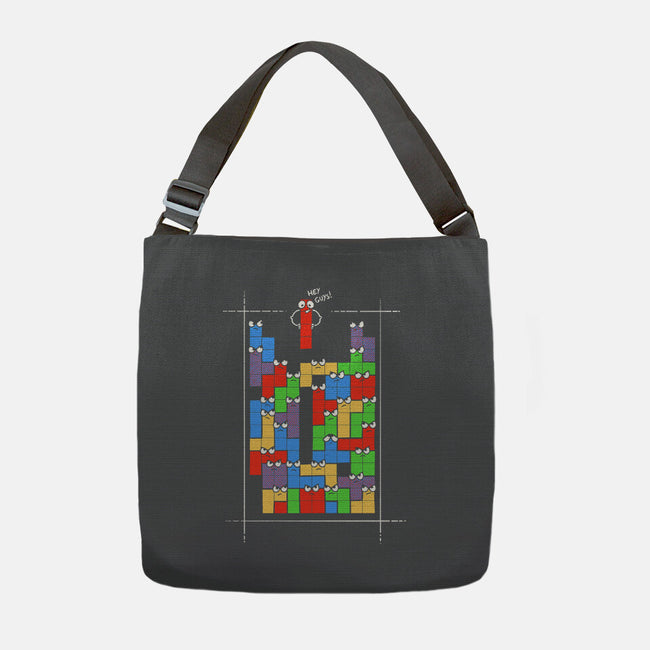 Being Late Again-None-Adjustable Tote-Bag-Tronyx79