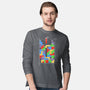 Being Late Again-Mens-Long Sleeved-Tee-Tronyx79