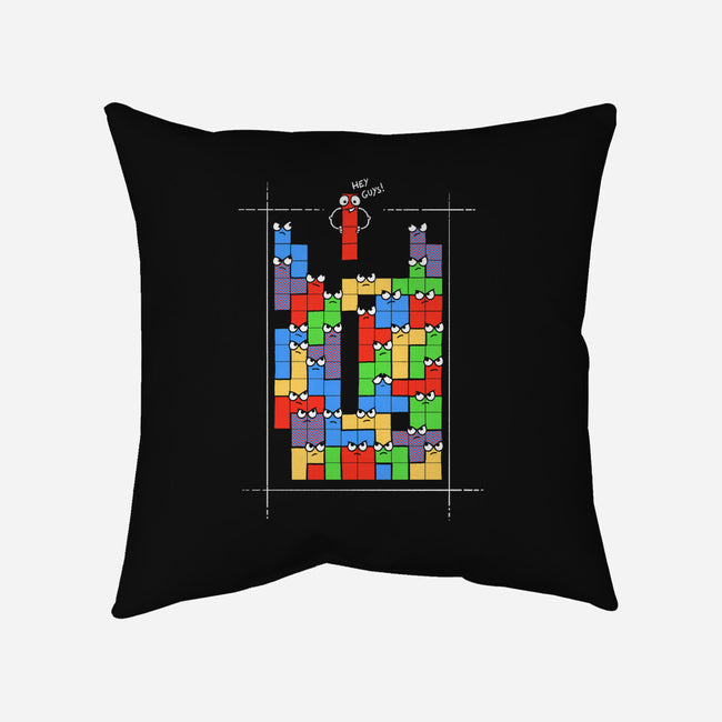 Being Late Again-None-Non-Removable Cover w Insert-Throw Pillow-Tronyx79