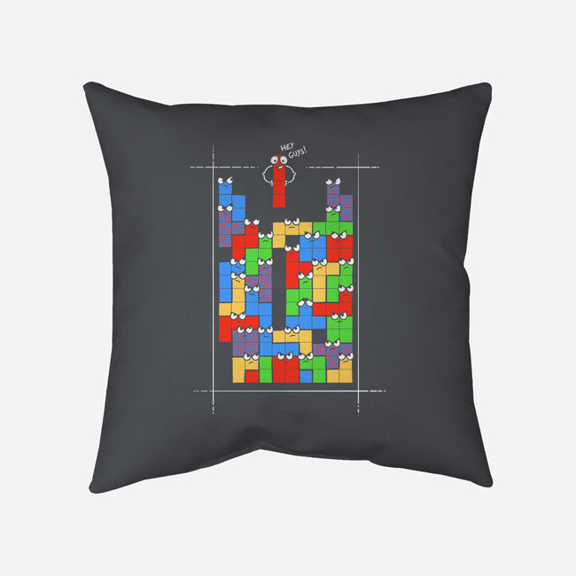 Being Late Again-None-Non-Removable Cover w Insert-Throw Pillow-Tronyx79