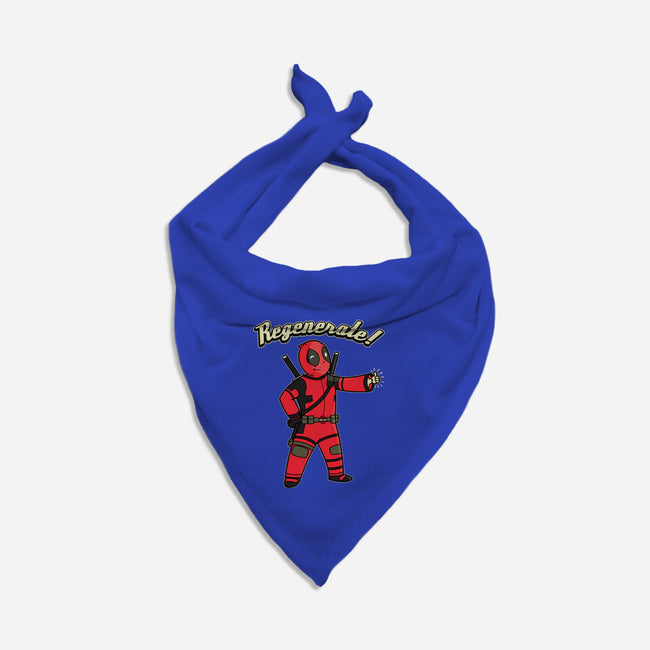 Regenerate Boy-Cat-Bandana-Pet Collar-pigboom